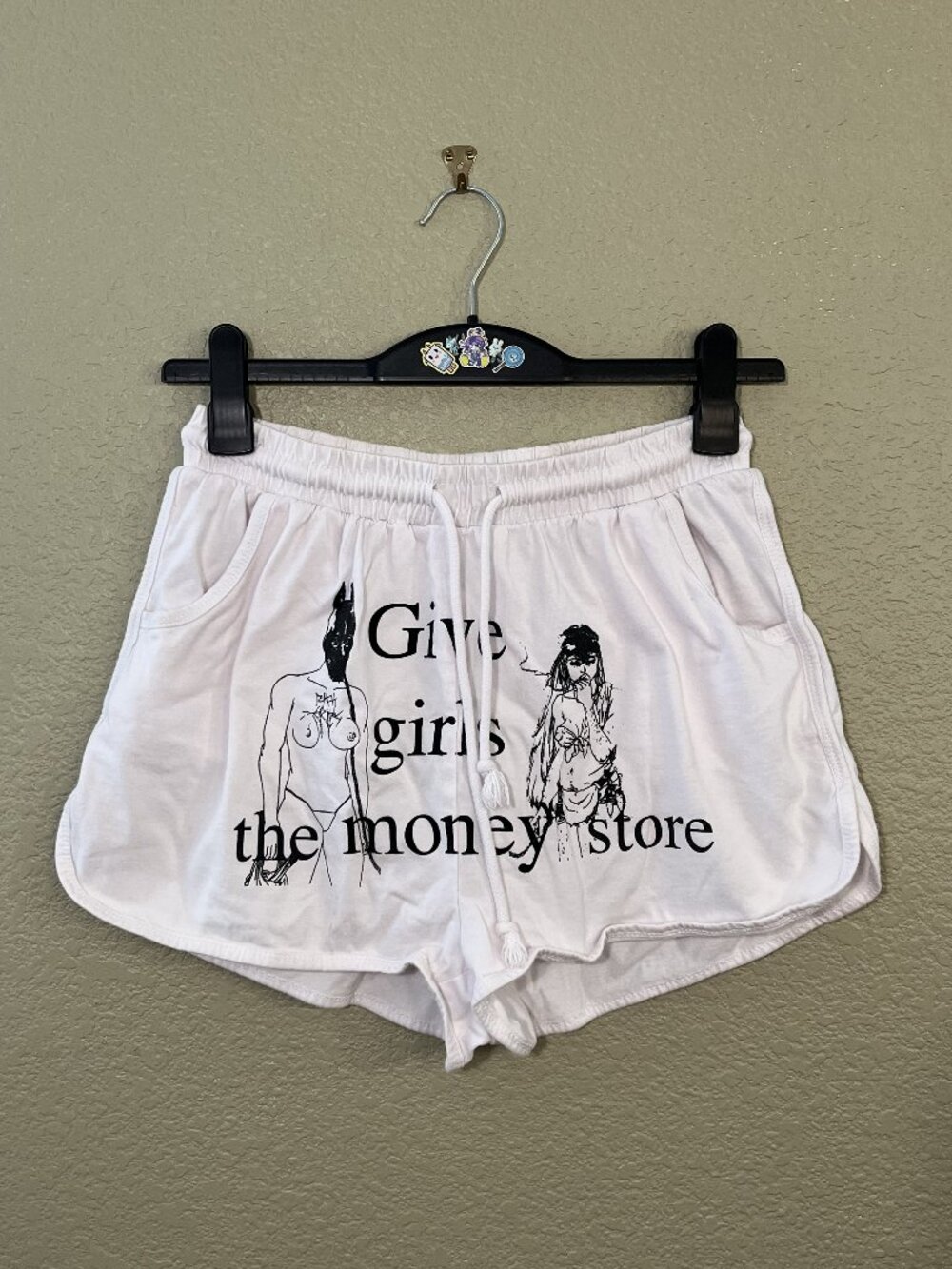 Death Grips Praying The Money Store Shorts